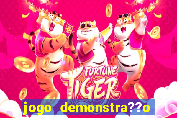 jogo demonstra??o do fortune tiger