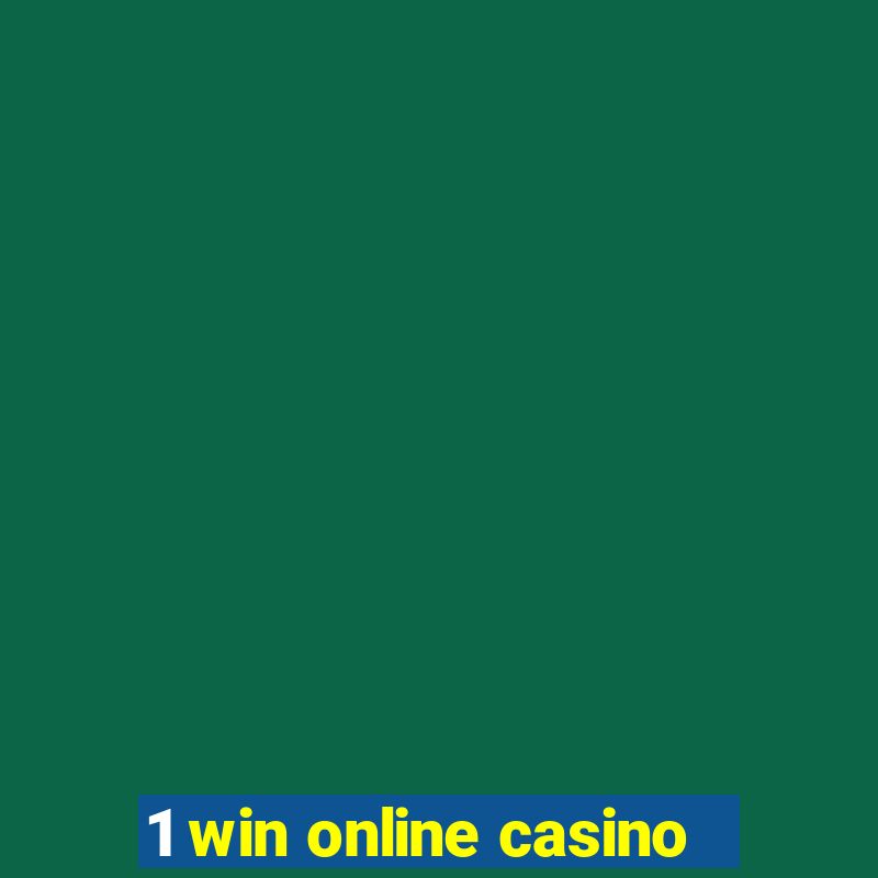 1 win online casino