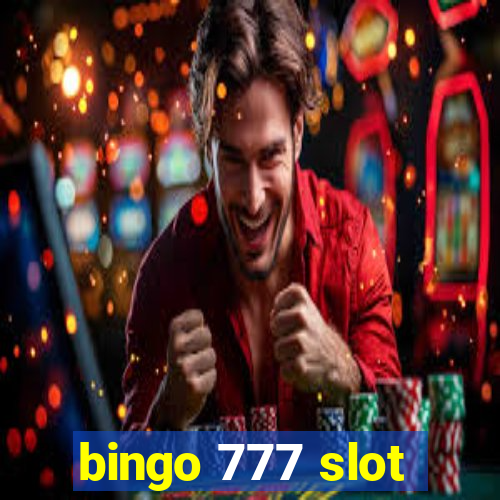 bingo 777 slot