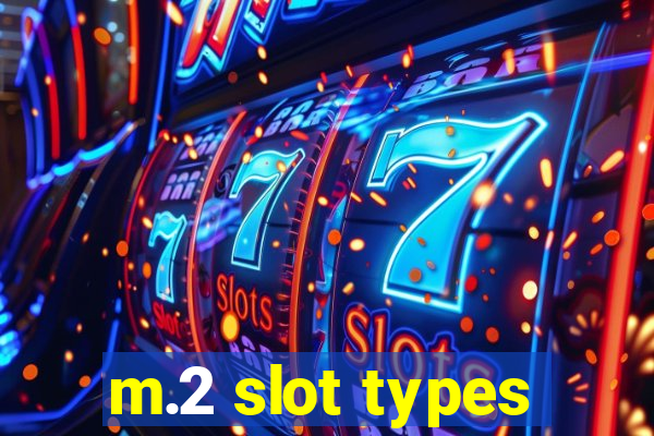 m.2 slot types