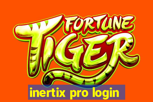 inertix pro login