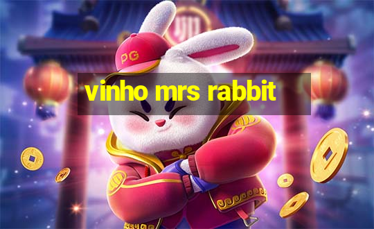 vinho mrs rabbit