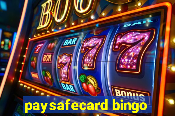 paysafecard bingo