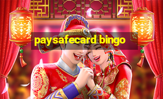 paysafecard bingo