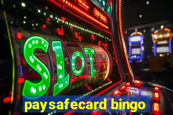 paysafecard bingo