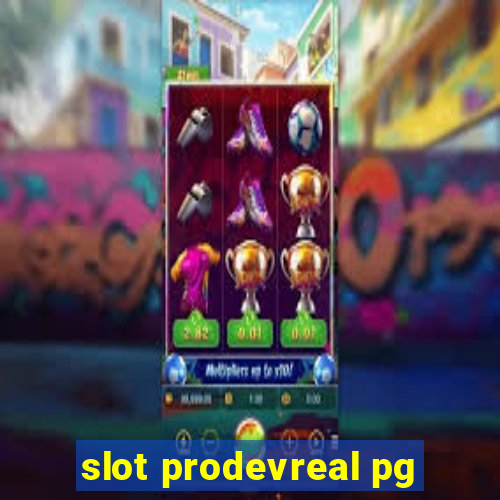 slot prodevreal pg