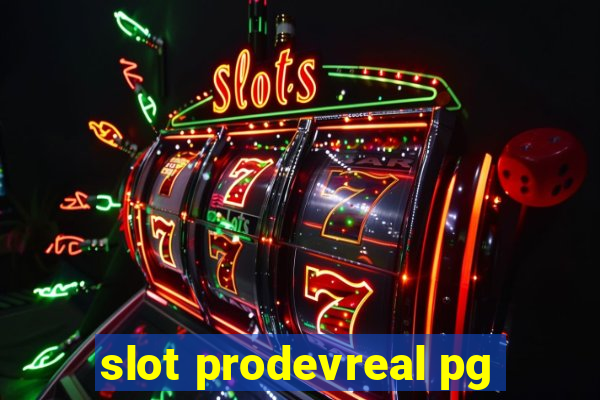 slot prodevreal pg