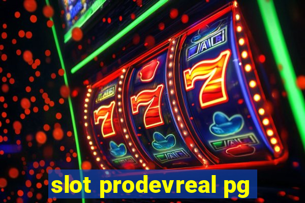 slot prodevreal pg