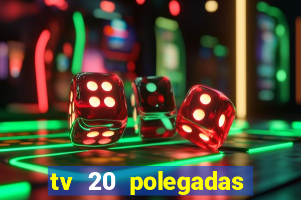 tv 20 polegadas casas bahia