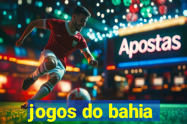 jogos do bahia