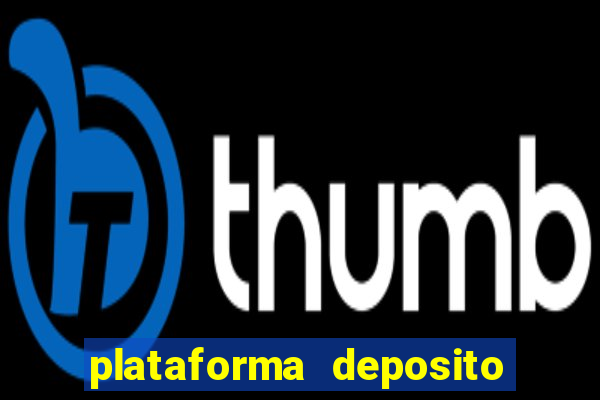 plataforma deposito minimo 5