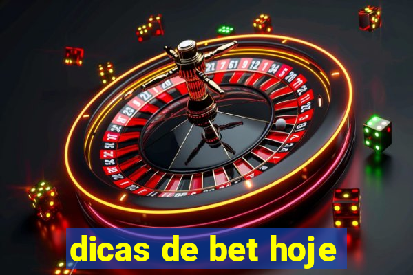 dicas de bet hoje