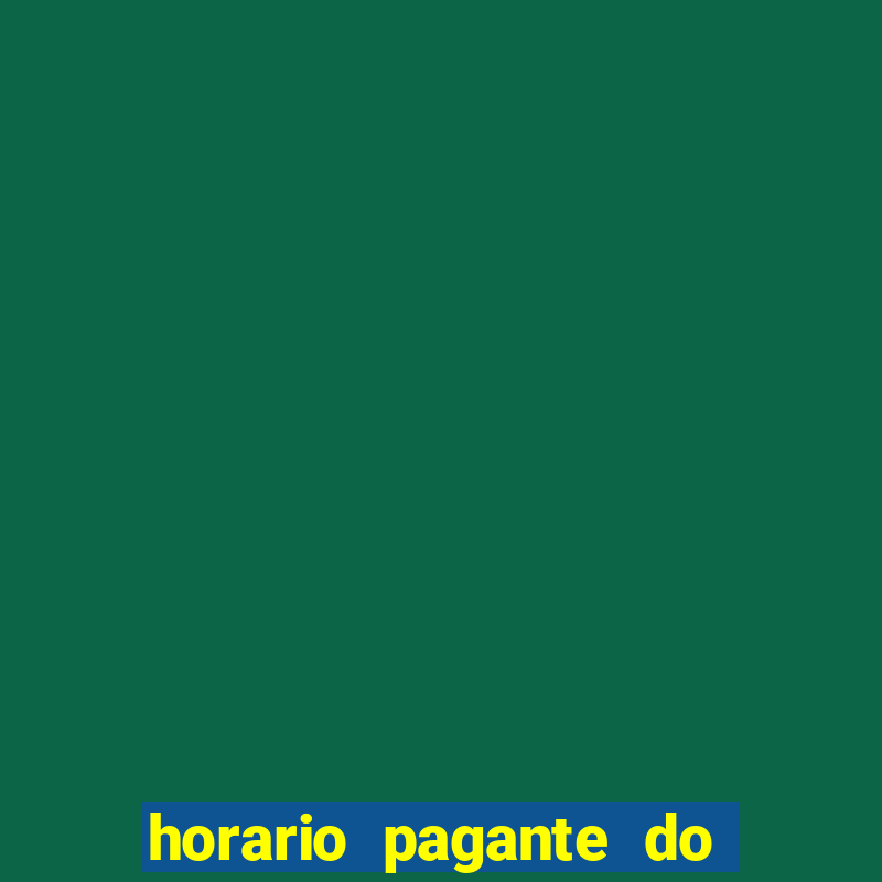 horario pagante do fortune dragon