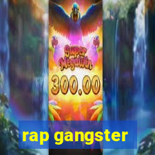 rap gangster