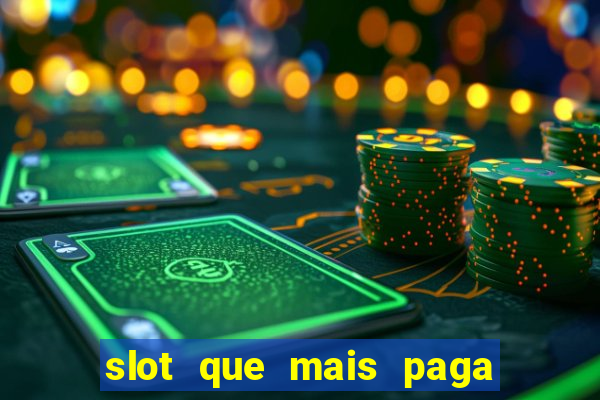 slot que mais paga na betano