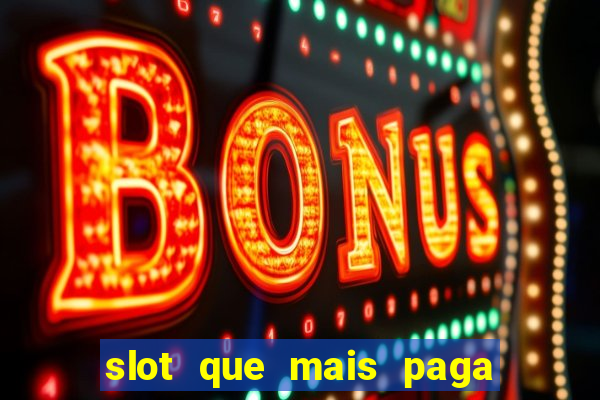 slot que mais paga na betano