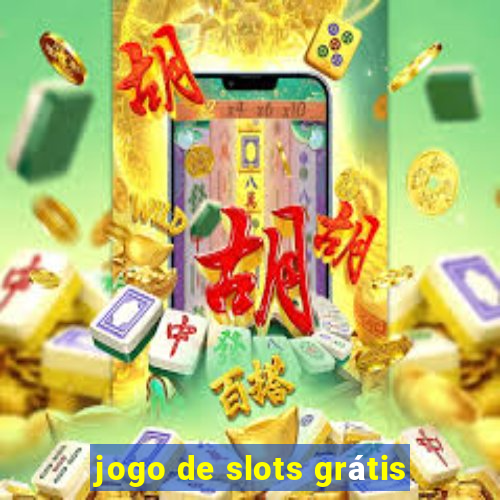 jogo de slots grátis