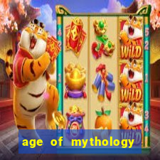 age of mythology jogar online