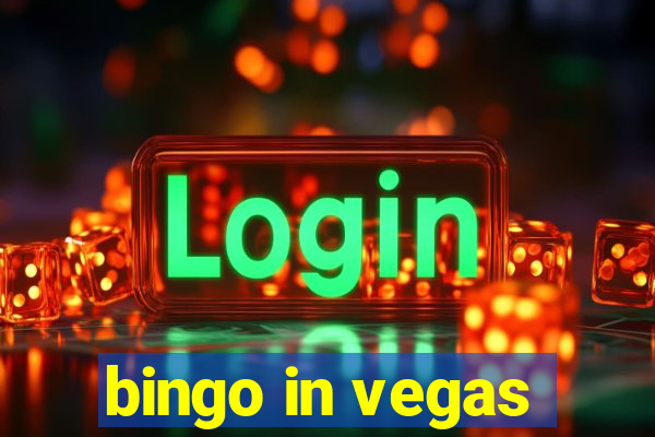 bingo in vegas