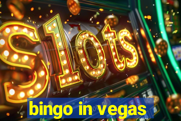 bingo in vegas