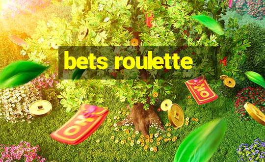 bets roulette