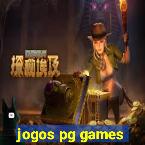 jogos pg games