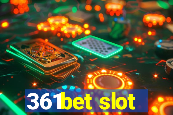 361bet slot