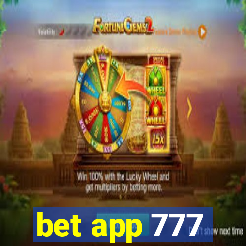 bet app 777