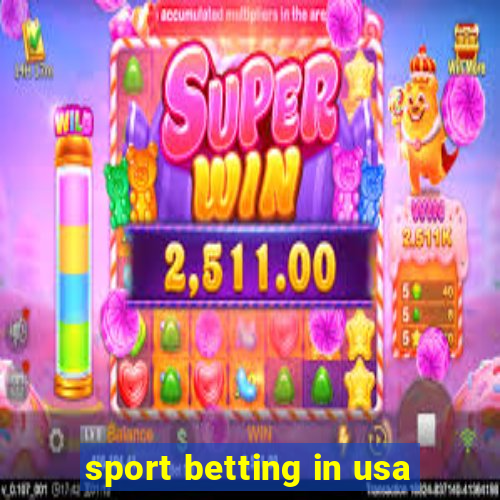 sport betting in usa