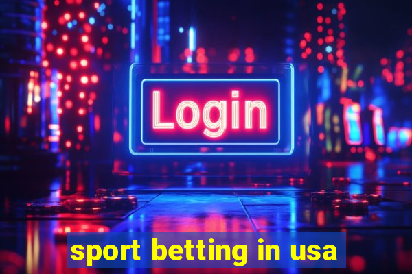 sport betting in usa