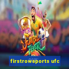 firstrowsports ufc