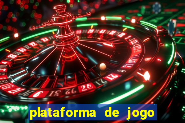 plataforma de jogo deposito minimo 1 real