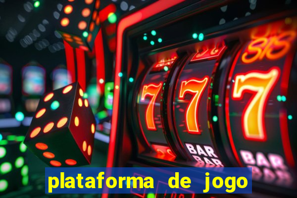 plataforma de jogo deposito minimo 1 real