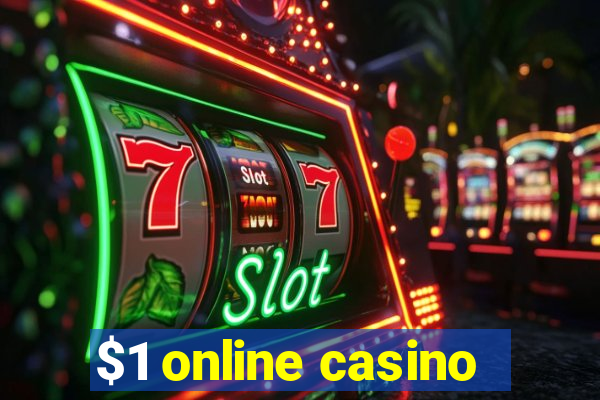 $1 online casino