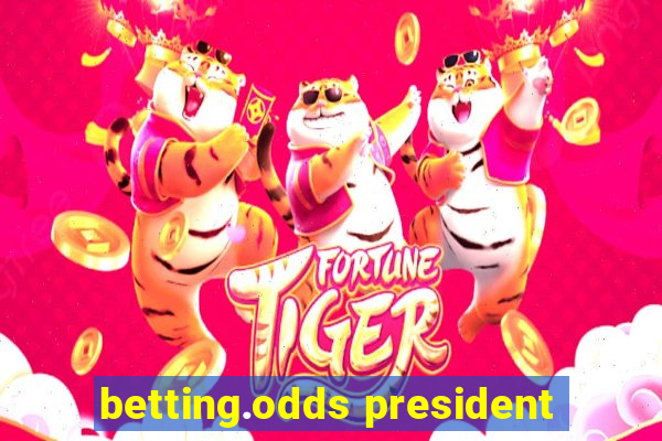 betting.odds president