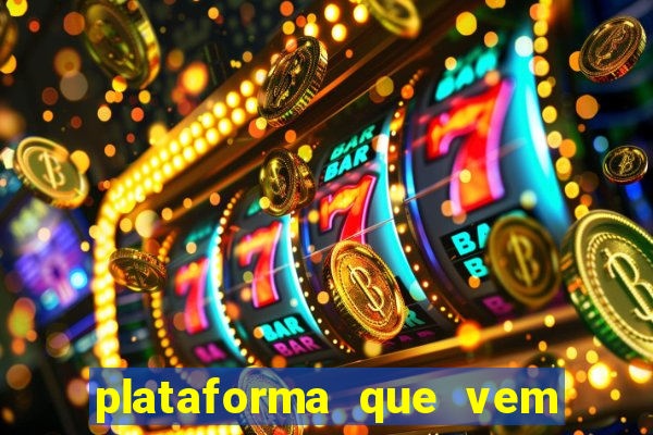 plataforma que vem com b?nus para jogar