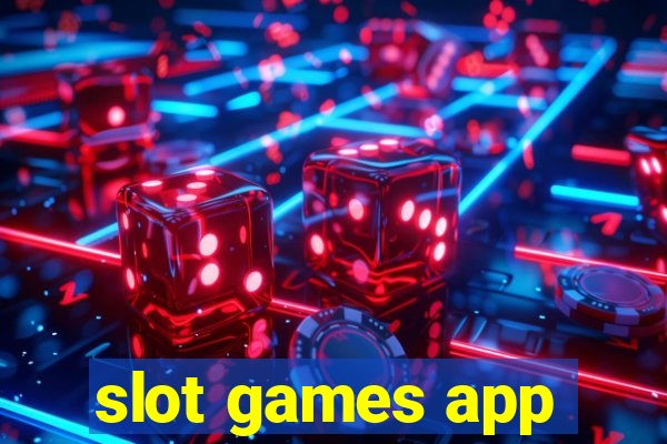 slot games app