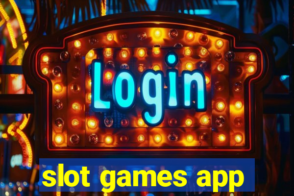 slot games app