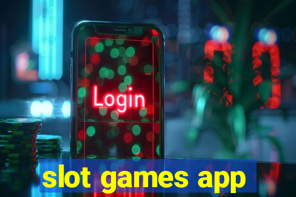 slot games app