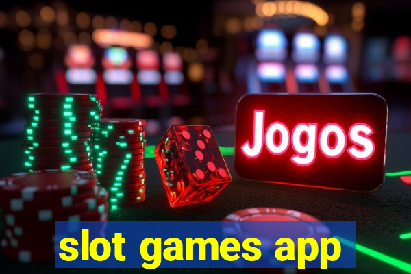 slot games app