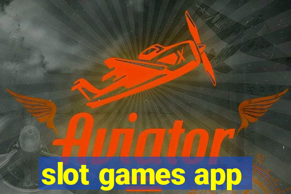 slot games app