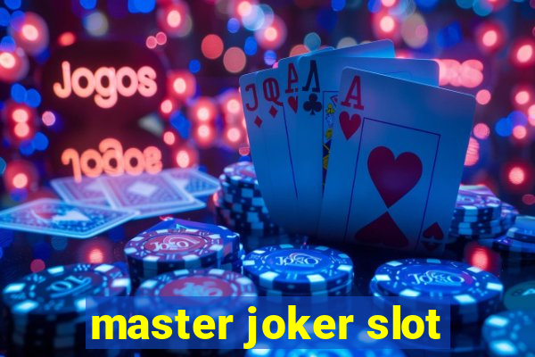 master joker slot