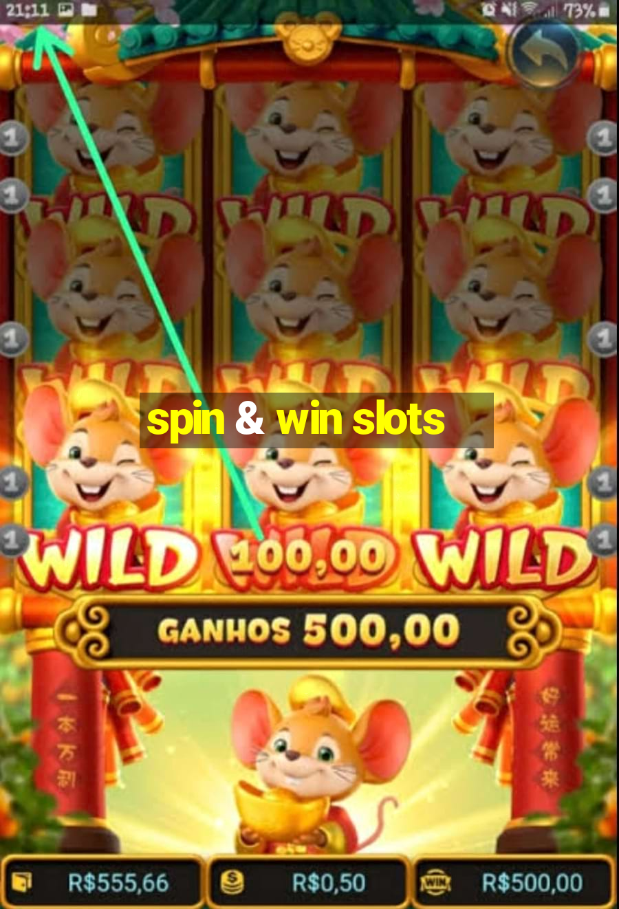 spin & win slots