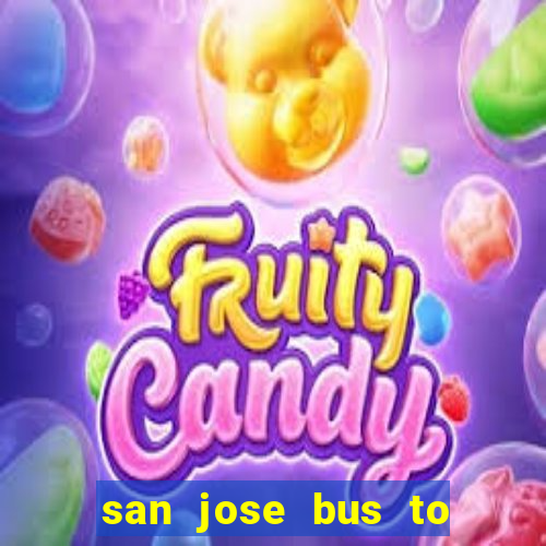 san jose bus to la fortuna