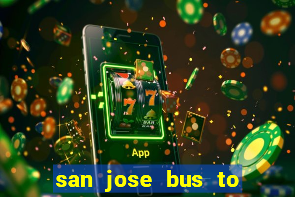 san jose bus to la fortuna