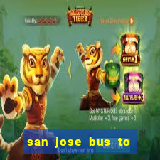 san jose bus to la fortuna