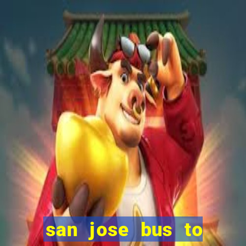 san jose bus to la fortuna