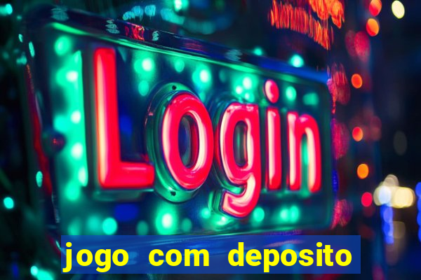 jogo com deposito de 3 reais