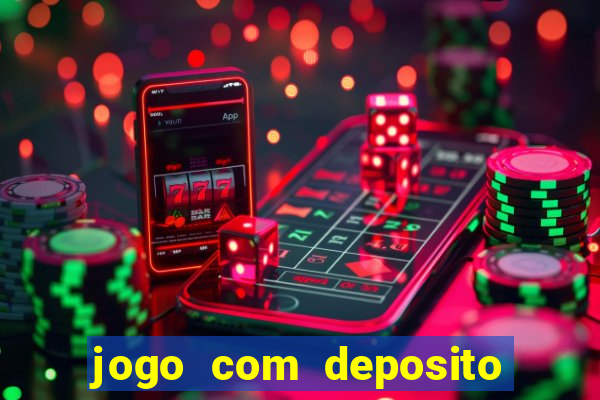 jogo com deposito de 3 reais