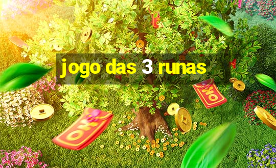 jogo das 3 runas